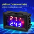 thumbnail image 4 of Termostato digital de 12 V Termostato versátil con sensor, rango de medición de temperatura: -50~110 TUNC Sencillez, 4 of 5