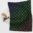 thumbnail image 6 of Yiaed Poker Shapes Print Dog Blankets-Cat Blanket Washable for Couch Protection,Puppy Blanket, Soft Plush Reversible Throw Furniture Protector-Large, 6 of 8