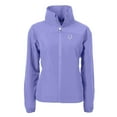 thumbnail image 2 of Women's Cutter & Buck  Purple Indianapolis Colts Charter Eco Recycled Full-Zip Jacket, 2 of 3