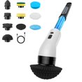 thumbnail image 2 of Wzzjkit Cleaning Supplies Multi Functional Rechargeable Bathroom Liquid Filling Cleaning Brush Automatic Rotation Liquid Addition Cleaning Bathroom Brushing and Floor Scrubbi, 2 of 6