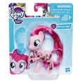 thumbnail image 2 of My Little Pony Pinkie Pie Glitter Pony Doll, 3-inch, Ages 3 and Up, 2 of 3