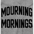 thumbnail image 2 of Mourning Mornings Nerdy Sarcastic Zip Up Hoodie Men's Women's Brisco Brands L, 2 of 6