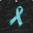 thumbnail image 4 of Inktastic Teal Awareness Ribbon Girls Toddler T-Shirt, 4 of 5
