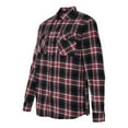 thumbnail image 3 of Burnside Men's Yarn-Dyed Long Sleeve Flannel Shirt, 3 of 4