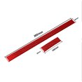 thumbnail image 3 of 2Pcs Red Carbon Fiber Co-pilot Strip Trim Cover for Subaru Forester 2005-2008, 3 of 4