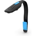 thumbnail image 1 of ADEN-LED Lampe de Lecture à Clipser pour Livres et Kindle, Piles Incluses, Lot de 1, Noir, 1 of 4