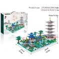 thumbnail image 2 of Hangzhou West Lake Building Blocks, Chinese Style Building Series, Adult Large-scale Difficult Assembly Toy, 2 of 4