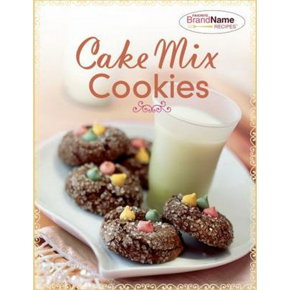 Pre-Owned Cake Mix Cookies (Unknown) 1412716748 9781412716741
