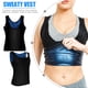 thumbnail image 5 of Chaleco de entrenamiento de cintura para mujer, corsé adelgazante para pérdida de peso, camiseta sin mangas para Sauna (S/M) Likrtyny Para estrenar, 5 of 8