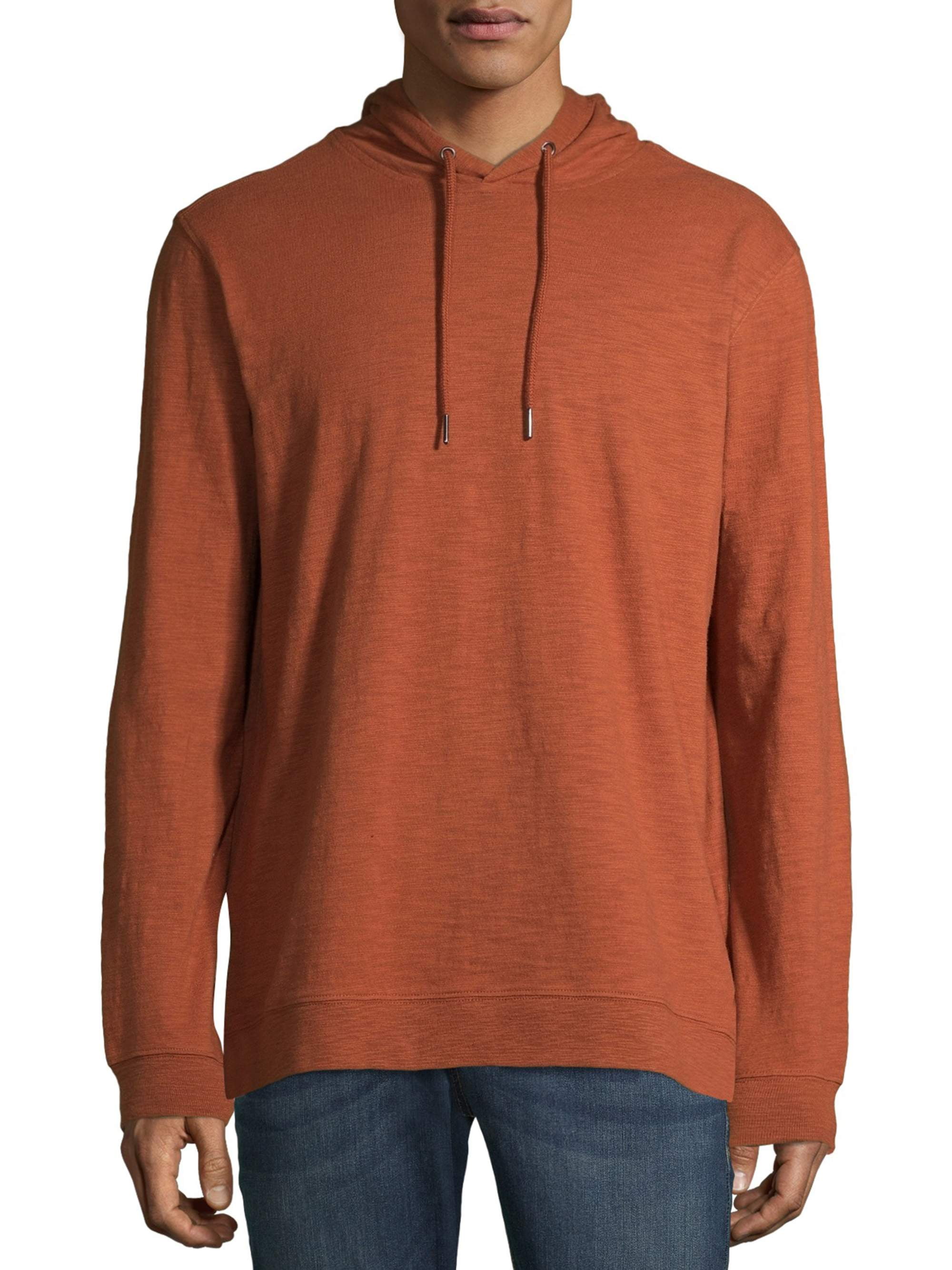 tan tape heavy hoodie