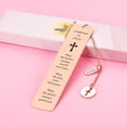thumbnail image 3 of 2025 Confirmation Gifts for Teenage Girls Boys Christian Gifts Bookmark for Kids Baptism Gifts for Christian Godson Goddaughter Catholic Confirmation Gifts for Birthday Christmas Religious Bulk Gifts, 3 of 6