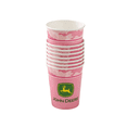 thumbnail image 2 of John Deere Pink Camouflage Paper Cups, 9 oz, 8 Count, 2 of 4