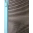 thumbnail image 5 of Naza Home Brown Pleated Blinds Drapes High Shading Accordion Style Window Treatments in Caravan, 5 of 5