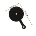 thumbnail image 2 of HAMPPLIES 6Pcs Portable Billiard Aim Trainer Pad Cotton Fabric for Effective Pool Table Training, 2 of 8