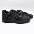 thumbnail image 3 of New Balance 550 Low Casual Basketball Shoe Size 11 BB550BBB Black/Black Retro, 3 of 5