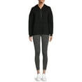 thumbnail image 4 of Time And Tru Women's High Rise Ankle Knit Leggings, 27" Inseam, Available in 2-Pack, 4 of 5
