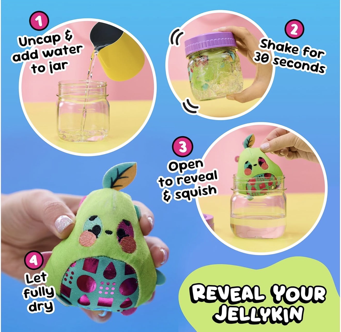 Magic Jellykins Jellykins 1 plush picked at random