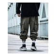 thumbnail image 3 of Pantalones Sueltos De Hip-hop Para Hombre De Otoño E Inviern, 3 of 5