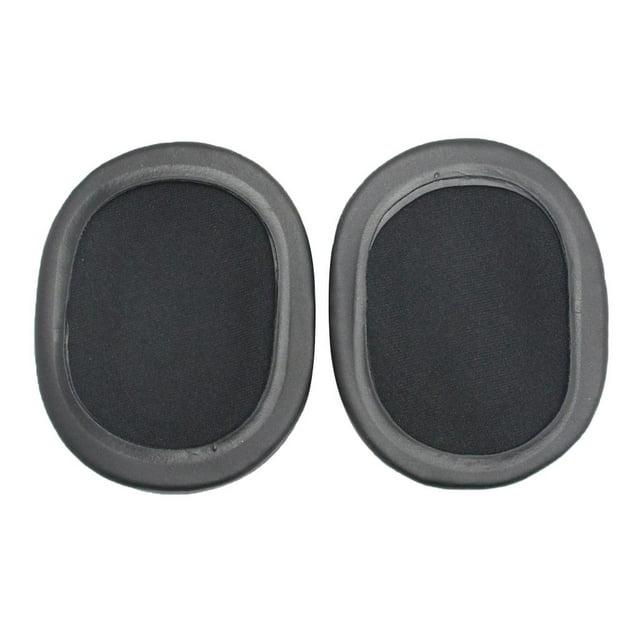 Funda de Cojín de Repuesto Hugo Almohadillas para Auriculares de 2 Piezas BT Negro