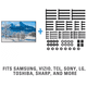 thumbnail image 4 of Kit Universal de Montaje BLOOSOM para TV Tornillos Soporte, 4 of 4