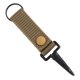 thumbnail image 1 of Llavero unisex de nailon para adultos, llavero duradero con clip de autobloqueo, pato de nailon (Carhartt Brown), 1 of 3