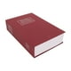 thumbnail image 1 of Caja Fuerte Para Libros Pequeños, Caja Fuerte Multiusos Con Forma De Libro, Cerradura De Combinación, Caja De Bloqueo De Almacenamiento, Resistente Y Duradera Para Viajar ANGGREK Otros, 1 of 8
