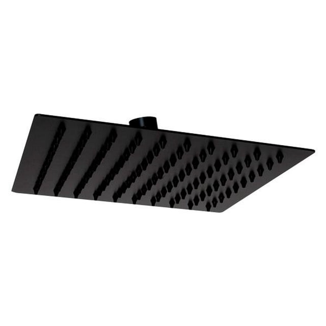 regadera cuadrada slim 30 cm cromo