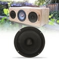 thumbnail image 1 of Oubit Tweeter Haut-Parleur, 8 Pouces Woofer Tweeter Pouce Woofer Haut-Parleur Tweeter Fonctionnement en Douceur, 1 of 9