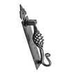 thumbnail image 5 of Black Cast Iron Birdcage Style Front Door Knocker 10" Antique Finish Renovator's Supply, 5 of 10