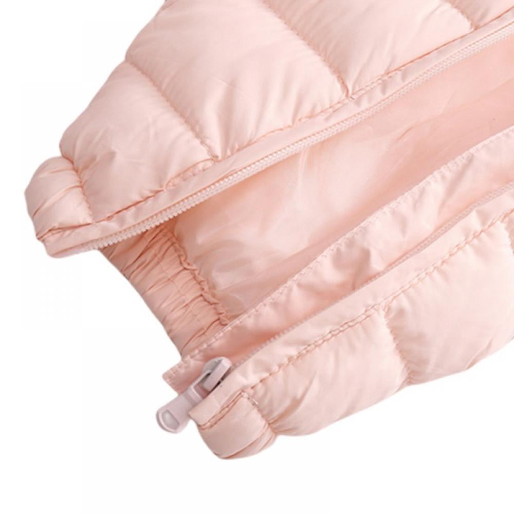 SYNPOS Baby Boy Girl One Piece Cotton Romper Coat 0-12months Toddler Baby Snow Suit Hooded Thick Warm Jumpsuit Jacket Overalls Outfit
