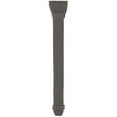 thumbnail image 2 of 2 1/4"W x 6"D x 10"H Stockport Wood Vintage Decor Bracket, Reclaimed Grey, 2 of 6