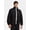Black, variant on Men's and Big Men's Fuse Faux Sherling Jacket, Sizes XS-5XL