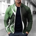 thumbnail image 1 of LOVZFMLL Jackets for Men Pullover Sweater Stand Collar Elastic Solid Color Half Sweater For Men Stand-up Collar Sweater, 1 of 5