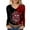 Black-P, variant on Fall Shirts for Women 2025 Long Sleeve Tops Dressy Casual V Neck Tshirts Basics Tee 2025 Fall Trendy Clothes