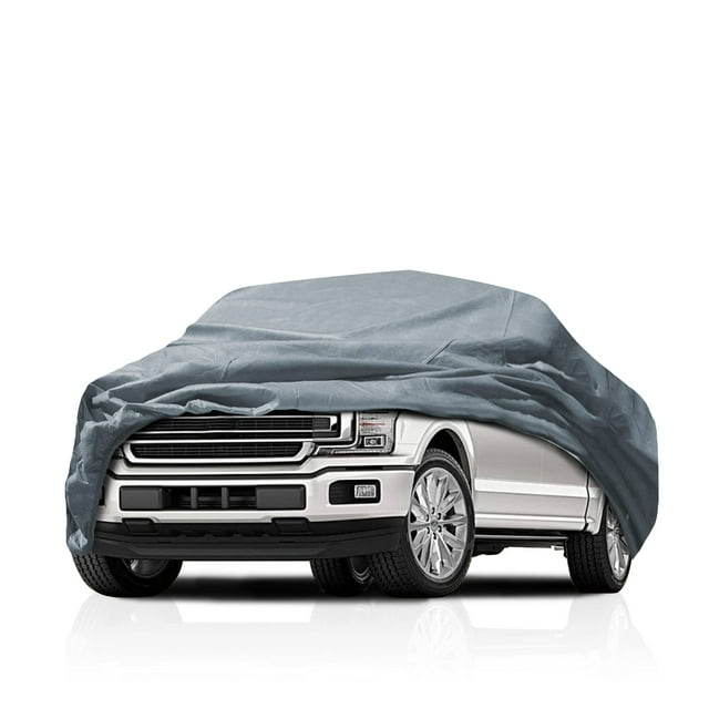 Ultimate HD 5 Layer Semi Custom Truck Cover for F-150 Raptor 2014-2025 SuperCrew Cab 5.5 Feet Bed Pickup, All Weather Protection Breathable Scratch, Dust, Snow Shield