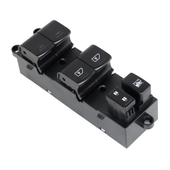 KAIHUIXING for Nissan for Titan 5.6L 2004-2014 5.6 V8 Power Window Control Switch (Black)
