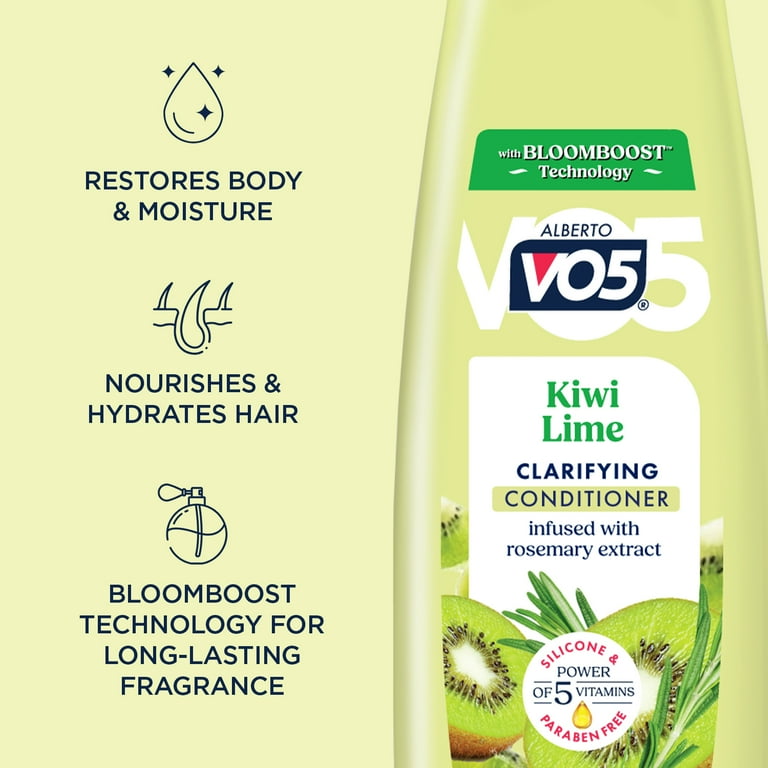 Alberto VO5 Kiwi Lime Clarifying Hair Conditioner with Rosemary