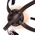 thumbnail image 2 of Equinavia Valkyrie Fancy Stitched Padded Figure 8 Bridle with Reins, 2 of 10