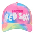 thumbnail image 2 of Toddler New Era  Boston Red Sox Tie Dye M-Crown A-Frame 9FORTY Adjustable Hat, 2 of 5