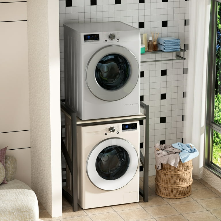 Anvazise Washer Dryer Shelf Over The Washer Storage Shelf, Washing
