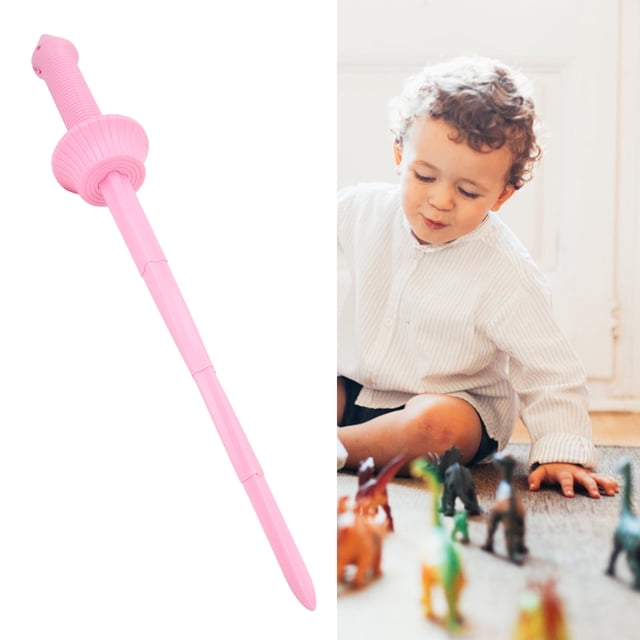 Épée en Spirale 3D, Jouet d'Épée en Spirale à Impression 3D pour Décoration Rose, Couleur Dégradée