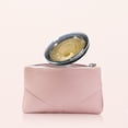 thumbnail image 3 of Unique Bargains 1 Set Convenient Round Eyelash Storage Case Gold Tone Acrylic, 3 of 6