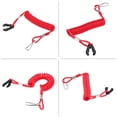 thumbnail image 4 of Cordón para interruptor de parada de motor, clip para interruptor de encendido de emergencia de motor fueraborda Cuerda para interruptor de parada de motor diseñada para precisión, 4 of 9