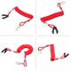 thumbnail image 4 of Cordón para interruptor de parada de motor, clip para interruptor de encendido de emergencia de motor fueraborda Cuerda para interruptor de parada de motor diseñada para precisión, 4 of 9