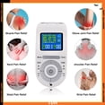 thumbnail image 4 of TENS Unit Muscle Stimulator for Pain Relief - Deep Tissue EMS Massager Management, 4 of 7