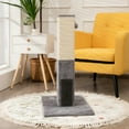 thumbnail image 3 of Gymax 31'' Tall Cat Scratching Post Claw Scratcher w/ Sisal Rope & 2 plush Ball, 3 of 10