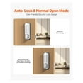 thumbnail image 5 of Keyless Entry Door Lock Mechanical Door Lock Mechanical Keypad Door Knob Single-Side Keyless Lock ,Keyless Entry Deadbolt, 5 of 6