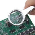 thumbnail image 4 of Loupe 10X avec Pinces, Loupe Loupe avec Verre, Loupe Outil de Réparation Loupe, 4 of 5