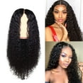 thumbnail image 6 of TIFOR wigs for women human hair Brazilian Curly Big Wave Wig Black Water Ripple Long Curly Hair High Temperature Silk Wig Headgear Head Circumference 22 Inches, 6 of 6