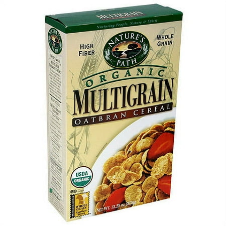 Nature's Path Multigrain Oatbran Cereal, 13.25 oz (Pack of 6)